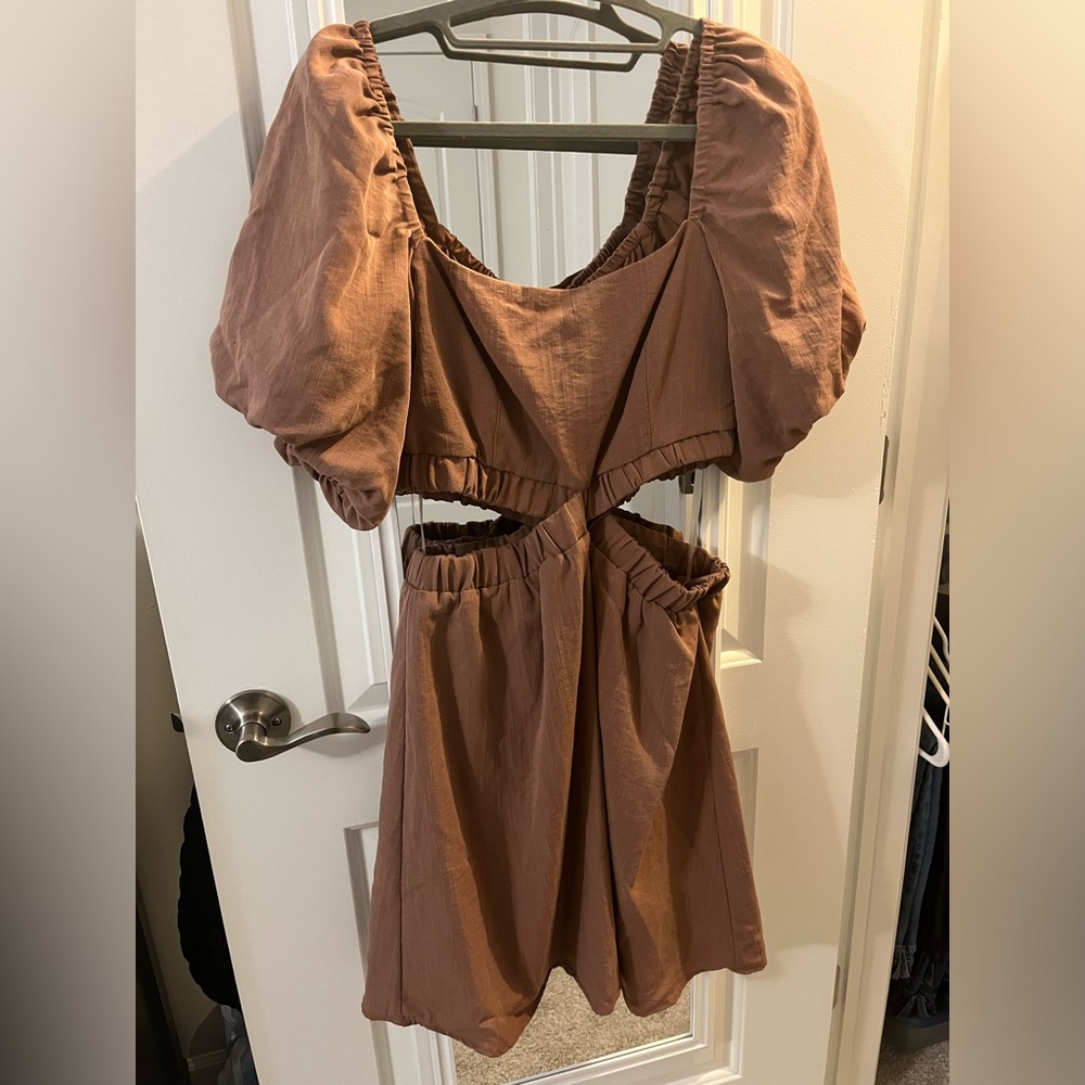 Cutout dress